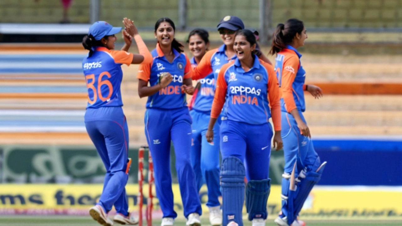 भारत बनाम बांग्लादेश लाइव स्कोर महिला एशिया कप सेमीफाइनल 2024