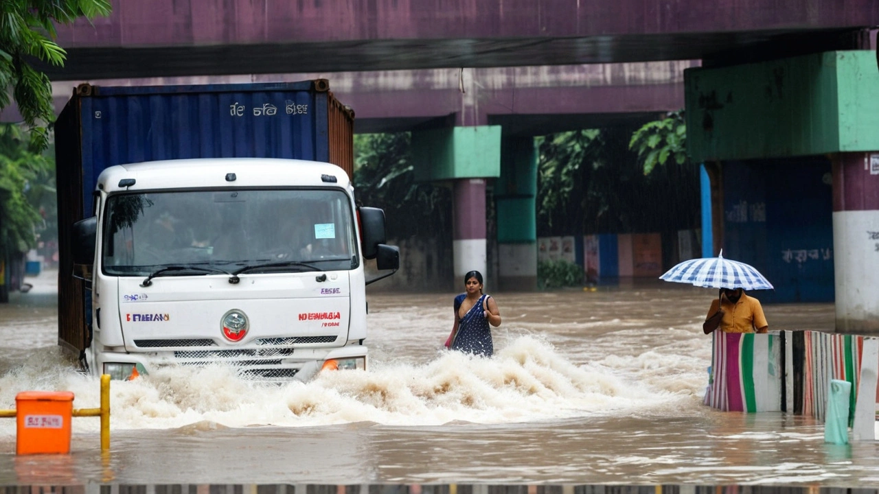 मुंबई में भारी बारिश: एयर इंडिया दे रही है पूर्ण रिफंड, इंडिगो और अन्य एयरलाइंस ने जारी की एडवाइजरी