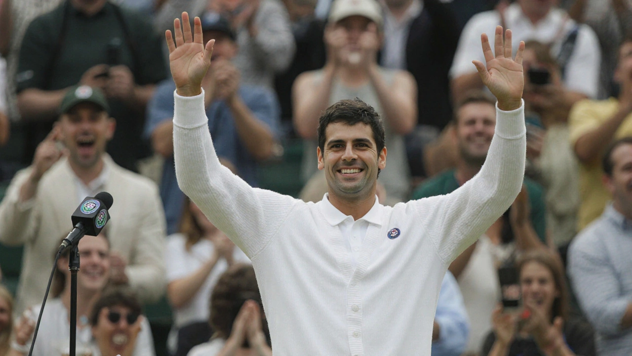 Alcaraz ने Rublev को हराकर Wimbledon 2025 के क्वार्टरफाइनल में जगह बनाई