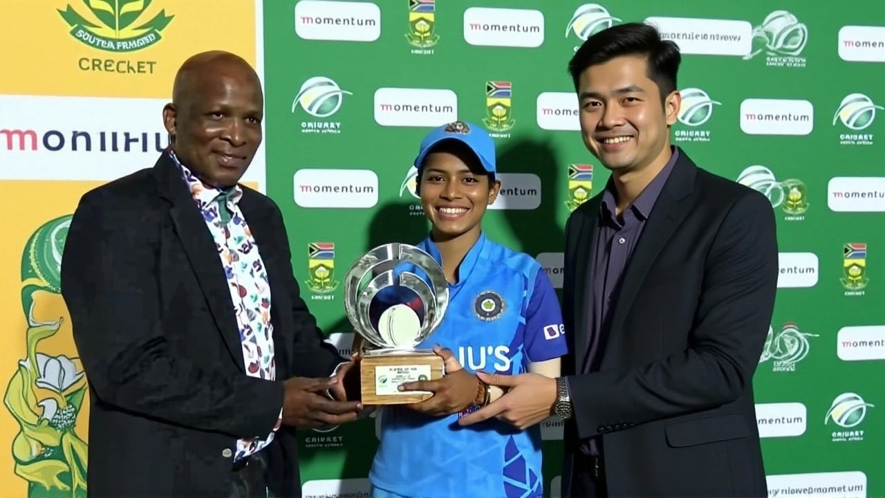 अमनजोत कौर ने T20I डेब्यू में Player of the Match, भारत की नई तेज़ी