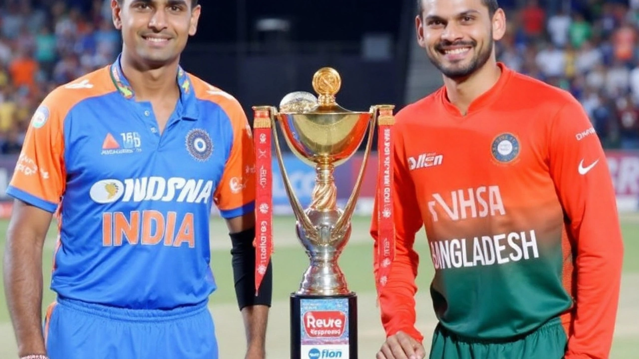 ICC Champions Trophy 2025: भारत बनाम बांग्लादेश – दुबई में रोमांचक मुकाबला और इतिहास
