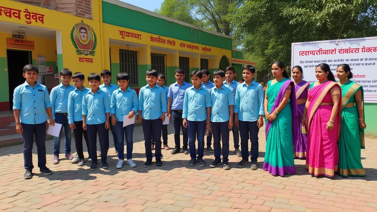 गंगापुर मध्य विद्यालय में मनाया गया विश्व मानसिक स्वास्थ्य दिवस, ठाकुर ने की ज़रूरत पर ज़ोर