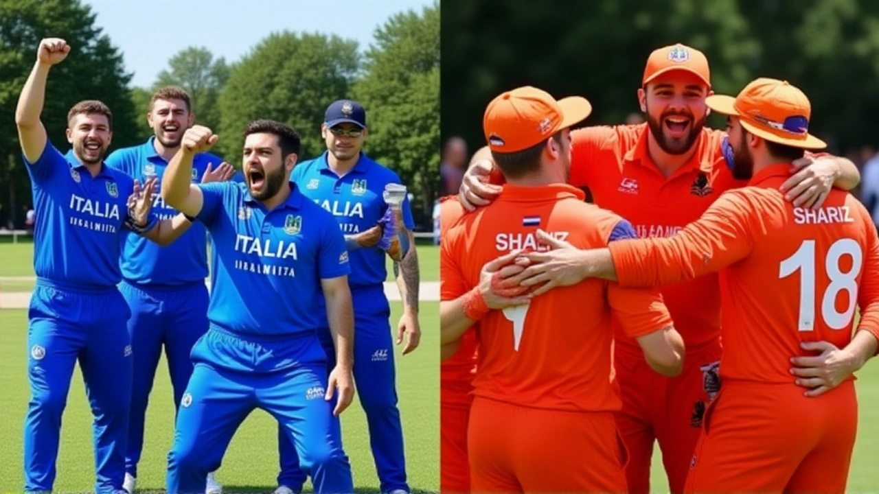 इटली ने पहली बार टी20 विश्व कप के लिए क्वालीफाई किया, नीदरलैंड्स सहित 15 टीमें पहुंच गईं