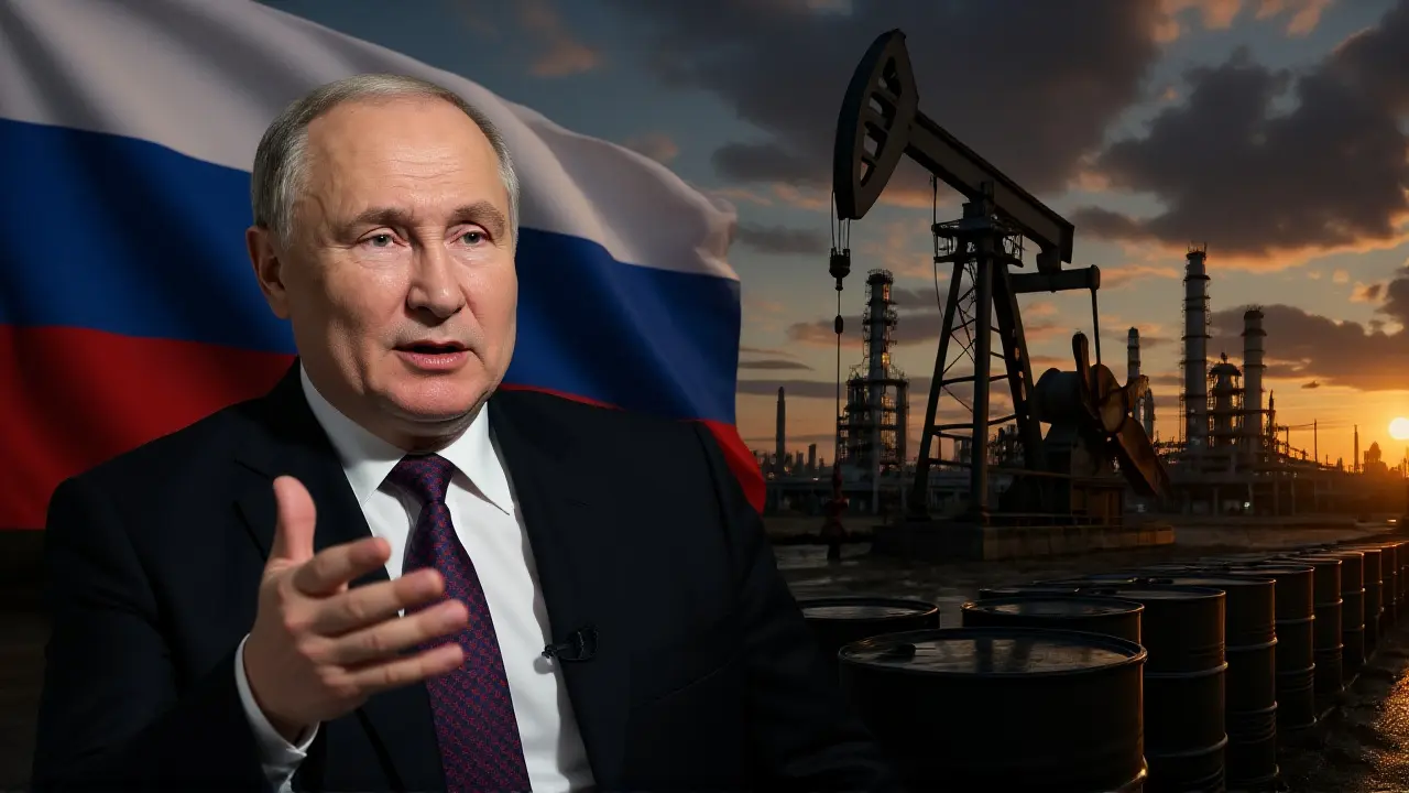 रूस का बड़ा फैसला: 1 अप्रैल से 4 महीने तक पेट्रोल निर्यात पर पूरी तरह बैन