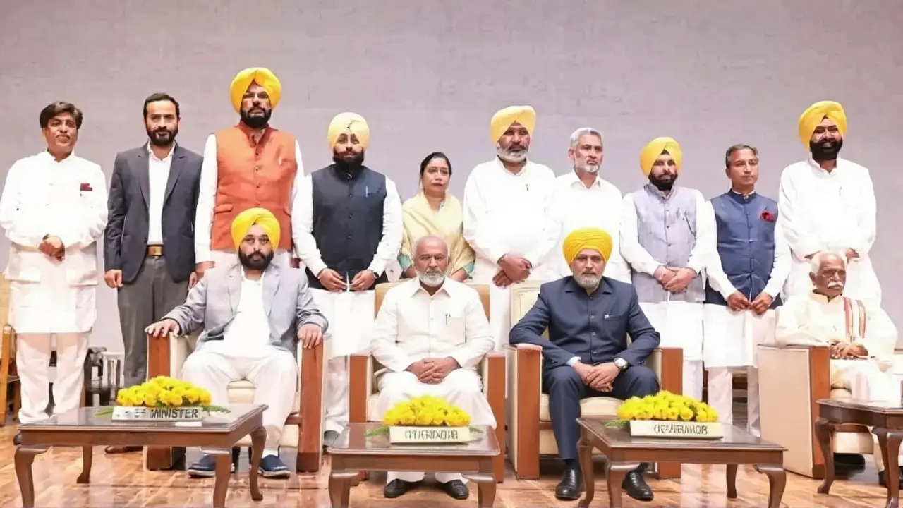 पंजाब मंत्रिमंडल: भागवत मान की सरकार में मंत्रियों की पूरी सूची और पोर्टफोलियो